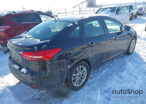 2015 Ford Focus Se из США, поврежденный, VIN 1FADP3FE6FL387345